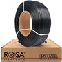 3D plastikas PET-G juodas 1.75mm 1kg refill pakuotė Rosa3D PETG-BLAC-175-1R-ROS