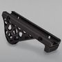 3D plastikas PET-G CarbonLook juodas 1.75mm 0.5kg Rosa3D PETG-CARB-175-05-ROS