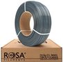 3D plastikas PET-G pilkas 1.75mm 1kg refill pakuotė Rosa3D PETG-GRAY-175-1R-ROS 5907753132390