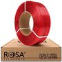 3D plastikas PET-G raudonas skaidrus 1.75mm 1kg refill pakuotė Rosa3D PETG-REDt-175-1R-ROS 5907753133007