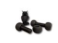 3D plastikas PET-G+CF (anglies pluoštu) juodas 1.75mm 0.5kg Rosa3D PETG+CF-175-05-ROS 5907753130051
