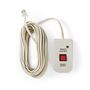 Power Inverter Remote Control | 5.00 m | RJ10 | White PIMSRC05WT 5412810300785