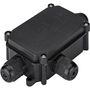 Elektros paskirstymo dežutė 120x80x35mm PG9 IP66, Goobay PK1208035 4040849566608