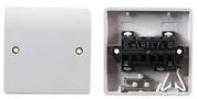 FLEX OUTLET FRONT PLATE K1090WHI