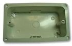 FLANGE BOX, 2GANG, 45MM, FLUSH MOUNT K2062WHI