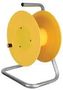 EMPTY CABLE STORAGE DRUM, YELLOW 8063