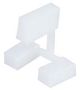 PLUG TOP PIN PROTECTOR, 13A, WHITE, X10 PA039