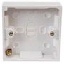 BOX , PATTRESS 1 GANG 16MM DEEP PE01009