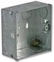 METAL BACKBOX 1 GANG 35MM PELB0011