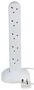 POWER OUTLET STRIP, 10 OUTLET, 2M, 250V 2810