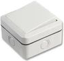 SWITCH 1 GANG 2 WAY OUTDOOR IP66 P201