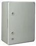 ENCLOSURE, SOLID DOOR, 350X250X130MM DED002