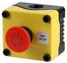 E-STOP SWITCH, SPST, 3A, 240, IP66/PANEL 1DE.01.01AB-POS