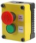E-STOP & GREEN START 1DE.02.01AB-POS