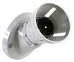 ANGLE BATTEN LAMP HOLDER WHITE 3432