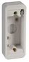 1G ARCHITRAVE BACK BOX MLD WHI 4005