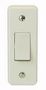 10A 2W 1G ARCHITRAVE SWITCH WH 4177