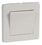 1G 2W WIDE ROCKER SWITCH WHITE 5170