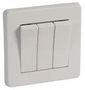 3 GANG 2 WAY ROCKER SWITCH - E 5173