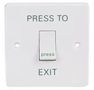 1-GANG 2-WAY RETRACTIVE SWITCH-PRS 4096/G/PE