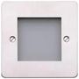 FRONT PLATE, 1GANG, 2 MODULE K14182 BSS