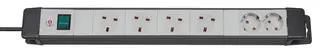POWER OUTLET STRIP, 6 OUTLET, 3M, 240V 1156053024
