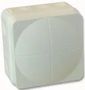 COMBI JUNC BOX 75X76X51 IP66 WHITE 10060623