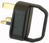 EASY PULL PLUG, MAINS, BLACK, 13A PE01135