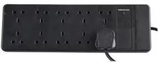 POWER STRIP, 10 OUTLET, 13A, 250V, 2M PEL01387
