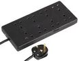 POWER STRIP, 8 OUTLET, 13A, 250V, 1M PEL01374