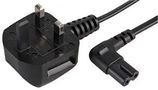 POWER CORD, UK-IEC 60320 C7, 3M PEL00519