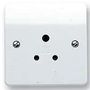 SOCKET 5A 1G ROUND PIN K771WHI