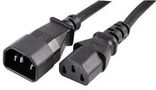 POWER CORD, IEC C14-IEC C13, 2M, 10A PE01088 2M