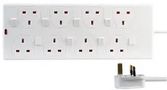 EXTENSION LEAD 8G IND SW WHT 5M PEL00035