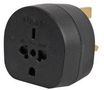 TRAVEL ADAPTOR ALL CONTINENTS TO UK, BLK PEL00141