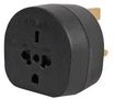 TRAVEL ADAPTOR ALL CONTINENTS TO UK, BLK PEL00141