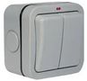20A 20AX OUTDOOR SWITCH IP66 2G 2 WAY WP42-01
