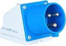 W/M PLUG 32A 3P IP44 230V 523-6