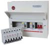 7WAY METAL CONSUMER UNIT + 7 MCBS MNSPE6823/NR