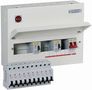 10WAY METAL CONSUMER UNIT + 10 MCBS MNSPE6824/NR