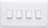 CASA 4G 2W 10AX LIGHTSWITCH D1054NR