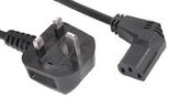 LEAD UK PLUG TO RA IEC 3M PELB1184