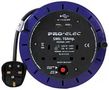 CASSETTE REEL, 2-GANG, 10A WITH USB 5M PEL00800