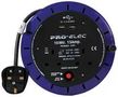 CASSETTE REEL, 2-GANG, 13A WITH USB 10M PEL00803