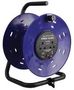 2-GANG EMPTY CABLE REEL DRUM, 280MM PEL00900