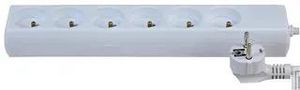 POWER STRIP, 6 OUTLET, 16A, 250V, 3M PEL00971