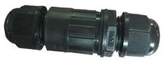 WATERPROOF BOX TERMINAL BLOCK BLACK VT-792-B 3621