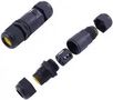 WATERPROOF BOX TERMINAL BLOCK/IP68/BLACK VT-868 5977