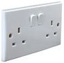 SWITCHED SOCKET DOUBLE CURVE PEL01394