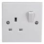SINGLE SWITCH SOCKET DP PELB1091